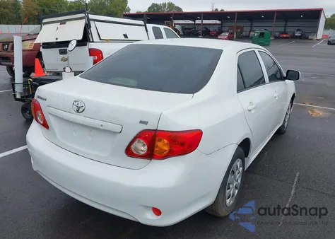 2009 Toyota Corolla Le from USA, damaged, VIN JTDBL40E79J047231